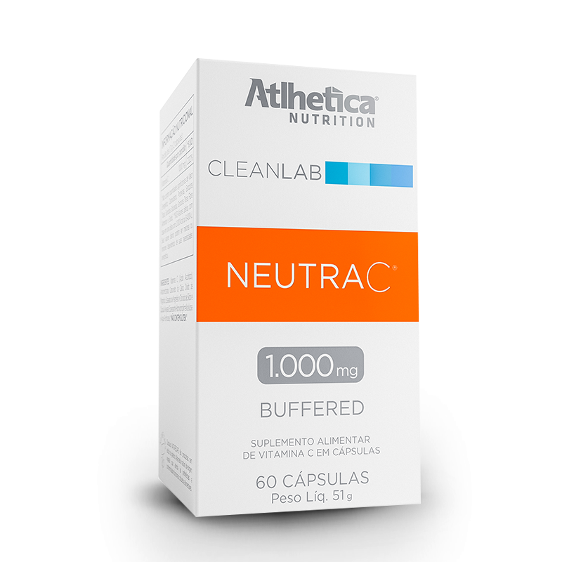 Neutra C 1000mg ( Vitamina C Tamponada ) 60 Cápsulas - Atlhetica Nutrition